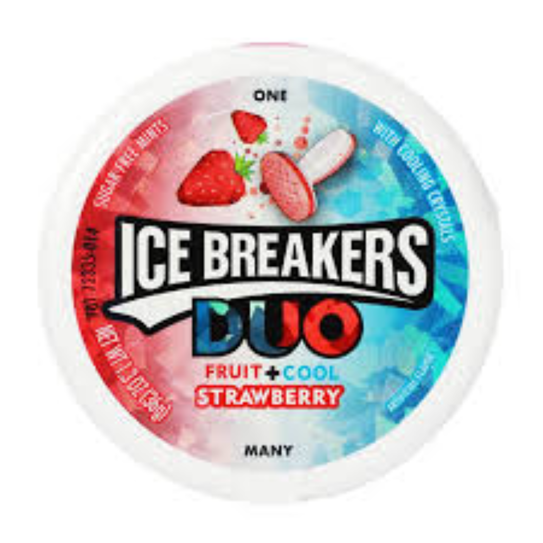 ICEBREAKER DUO FRUITCOOL STRW 37G